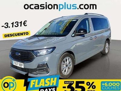 Usado Ford Tourneo Titanium 122 CV (89 kW) 2025 Gris Van