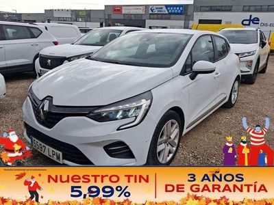 Blanco Usado 2021 Renault Clio V Intens Utilitario | 11.262 € (Buen precio)