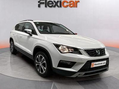 Usado Seat Ateca Style 150 CV (110 kW) 2020 Blanco SUV