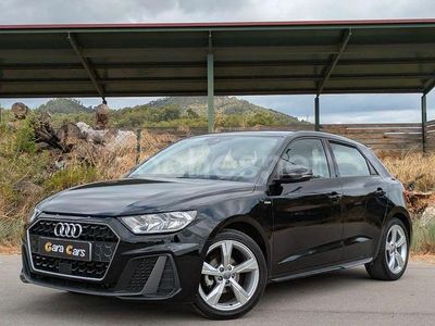 Negro Usado 2020 Audi A1 Sportback S-Line Utilitario | 18.350 € (Un poco caro)