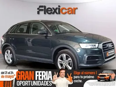 Usado Audi Q3 150 CV (110 kW) 2018 Gris SUV