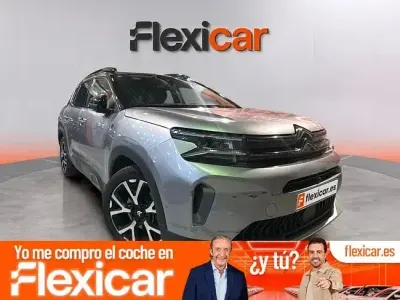 Usado Citroën C5 Aircross Feel 225 CV (165 kW) 2023 Gris SUV