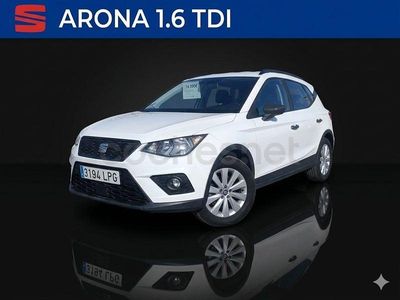 Używany Seat Arona Ecomotive 95 KM (69 kW) 2021 Biały SUV