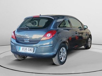 Usado Opel Corsa Essentia 60 HP (44 kW) 2009 Cinzento Citadino