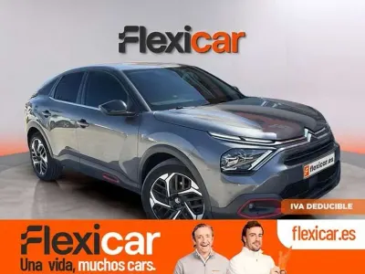 Usado Citroën C4 Feel 131 CV (96 kW) 2023 Gris SUV