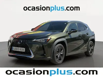 Usado Lexus UX Business Edition 184 CV (135 kW) 2019 Verde SUV