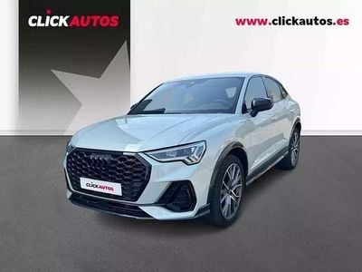 Usado Audi Q3 151 CV (111 kW) 2024 Plateado SUV