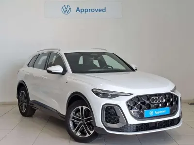 Usado Audi Q5 S-Line 204 CV (150 kW) 2025 Blanco SUV