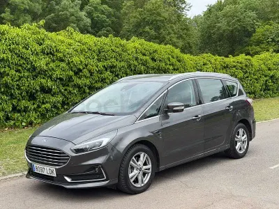 Używany Ford S-MAX Titanium 190 KM (139 kW) 2020 Szary Minivan