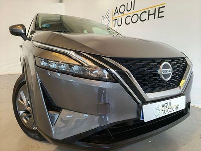 Usado Nissan Qashqai Acenta 158 CV (116 kW) 2021 Gris / plata SUV