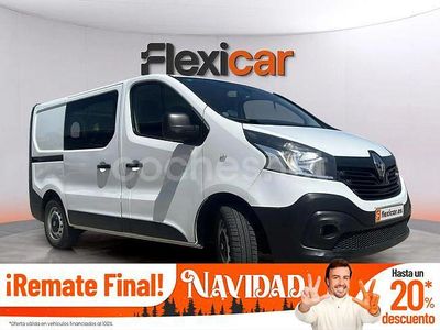Blanco Usado 2018 Renault Trafic Business Monovolumen | 20.790 € (Un poco caro)