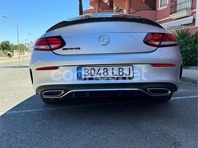Usado Mercedes C220 194 CV (142 kW) 2019 Gris / plata Coupe