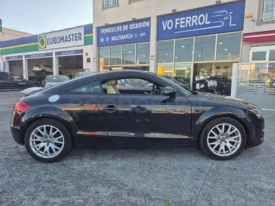 Usado Audi TT 200 CV (147 kW) 2008 Negro Coupe