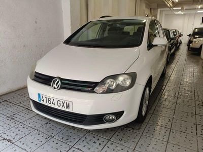 Usado VW Golf Plus Cross Sport 105 CV (77 kW) 2010 Blanco Monovolumen
