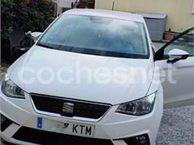 Usado Seat Ibiza FR 90 CV (66 kW) 2019 Blanco Utilitario