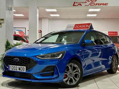 Azul Usado 2022 Ford Focus ST-Line Utilitario | 15.900 € (Precio justo)