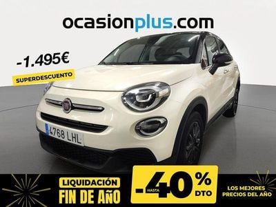 Blanco Usado 2020 Fiat 500X S SUV | 12.950 € (Precio justo)