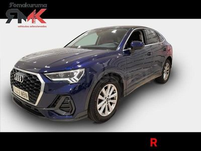 Azul Usado 2022 Audi Q3 Sportback Advanced SUV | 33.500 € (Precio justo)
