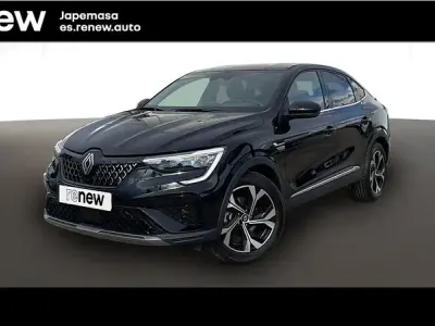Usado Renault Arkana Techno 140 CV (102 kW) 2025 Negro SUV