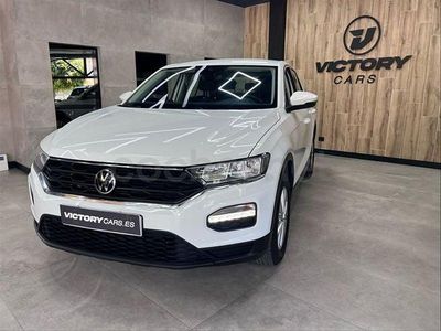 Usado VW T-Roc Edition 110 CV (80 kW) 2021 Blanco SUV