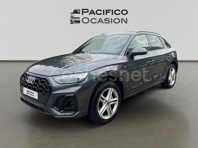 Gris / plata Usado 2021 Audi Q5 S-Line SUV | 33.490 € (Precio justo)