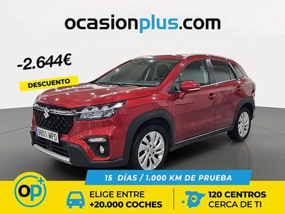 Rojo Usado 2024 Suzuki SX4 S-Cross SUV | 19.850 € (Precio justo)