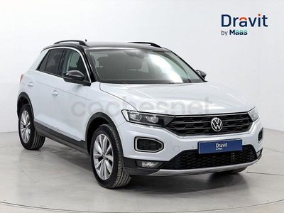 Usado VW T-Roc Advance 150 CV (110 kW) 2021 Negro SUV