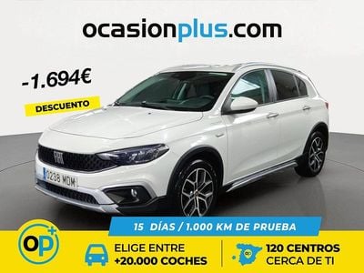 Usado Fiat Tipo Cross 130 CV (95 kW) 2023 Blanco Berlina