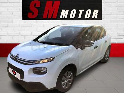 Usado Citroën C3 Live 75 CV (55 kW) 2017 Blanco Utilitario