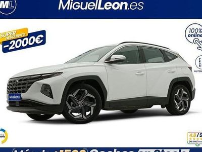 Blanco Usado 2022 Hyundai Tucson SUV | 22.985 € (Super precio)