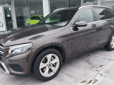 Usado Mercedes GLC250 211 CV (155 kW) 2017 Marrón SUV