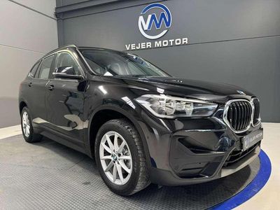 Usado BMW X1 Sport Line 136 CV (100 kW) 2021 Negro SUV