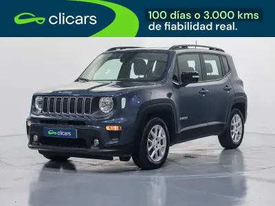 Usado Jeep Renegade Limited 129 CV (94 kW) 2024 Azul SUV