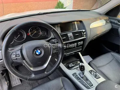 Usado BMW X3 190 CV (139 kW) 2017 Blanco SUV