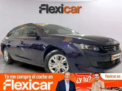 Usado Peugeot 508 SW Allure 131 CV (96 kW) 2023 Azul Familiar