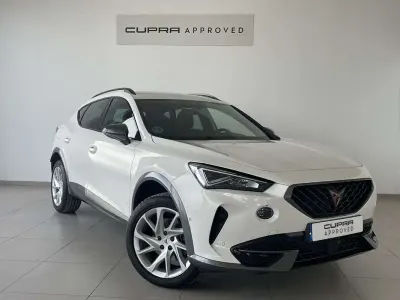 Usado Cupra Formentor 150 CV (110 kW) 2022 Blanco SUV