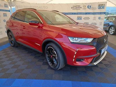 Usado DS Automobiles DS7 Crossback Performance 177 CV (130 kW) 2020 Rojo SUV