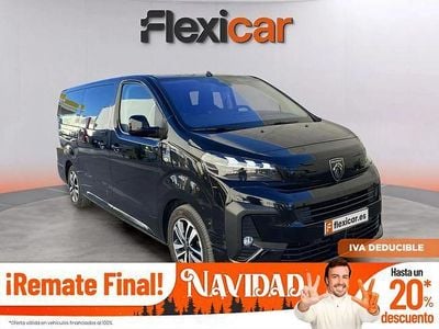 Negro Usado 2024 Peugeot Traveller Business-Line Monovolumen | 36.990 € (Un poco caro)
