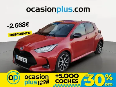 Brugt Toyota Yaris Hybrid