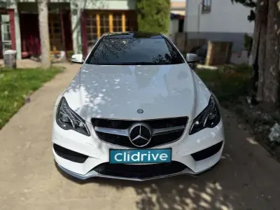 Usado Mercedes E350 252 CV (185 kW) 2014 Blanco Coupe