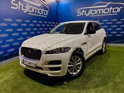 Blanco Usado 2016 Jaguar F-Pace Pure SUV | 14.990 € (Precio justo)