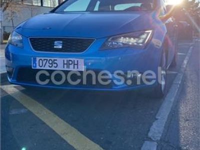 Usado Seat Leon SC Style 122 CV (89 kW) 2013 Azul Utilitario