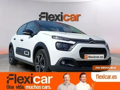 Usado Citroën C3 Feel 83 CV (61 kW) 2022 Blanco Utilitario