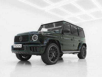 Usado Mercedes G63 AMG Exclusive 585 CV (430 kW) 2025 Verde SUV