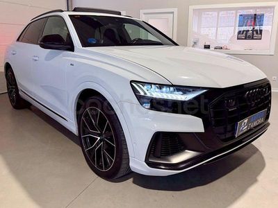 Usado Audi Q8 Exclusive 462 CV (339 kW) 2021 Blanco SUV