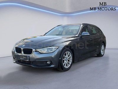 Usado BMW 320 Comfort Edition 190 CV (139 kW) 2018 Gris / plata Familiar