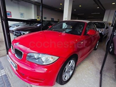 Usado BMW 118 143 HP (105 kW) 2010 Vermelho Citadino