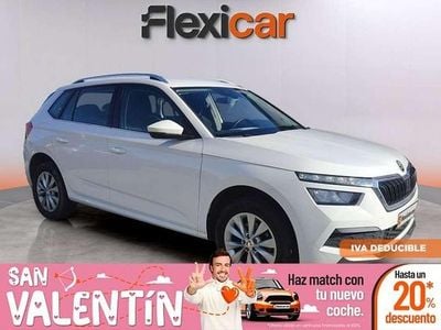 Usado Skoda Kamiq Ambition 110 CV (80 kW) 2021 Blanco SUV