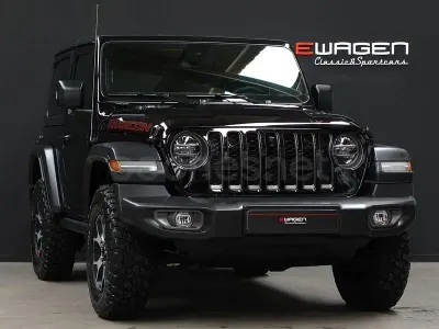 Usado Jeep Wrangler Rubicon 270 CV (198 kW) 2021 Negro SUV