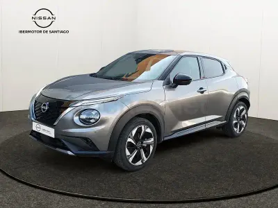 Usado Nissan Juke Tekna 143 CV (105 kW) 2025 Gris / plata SUV